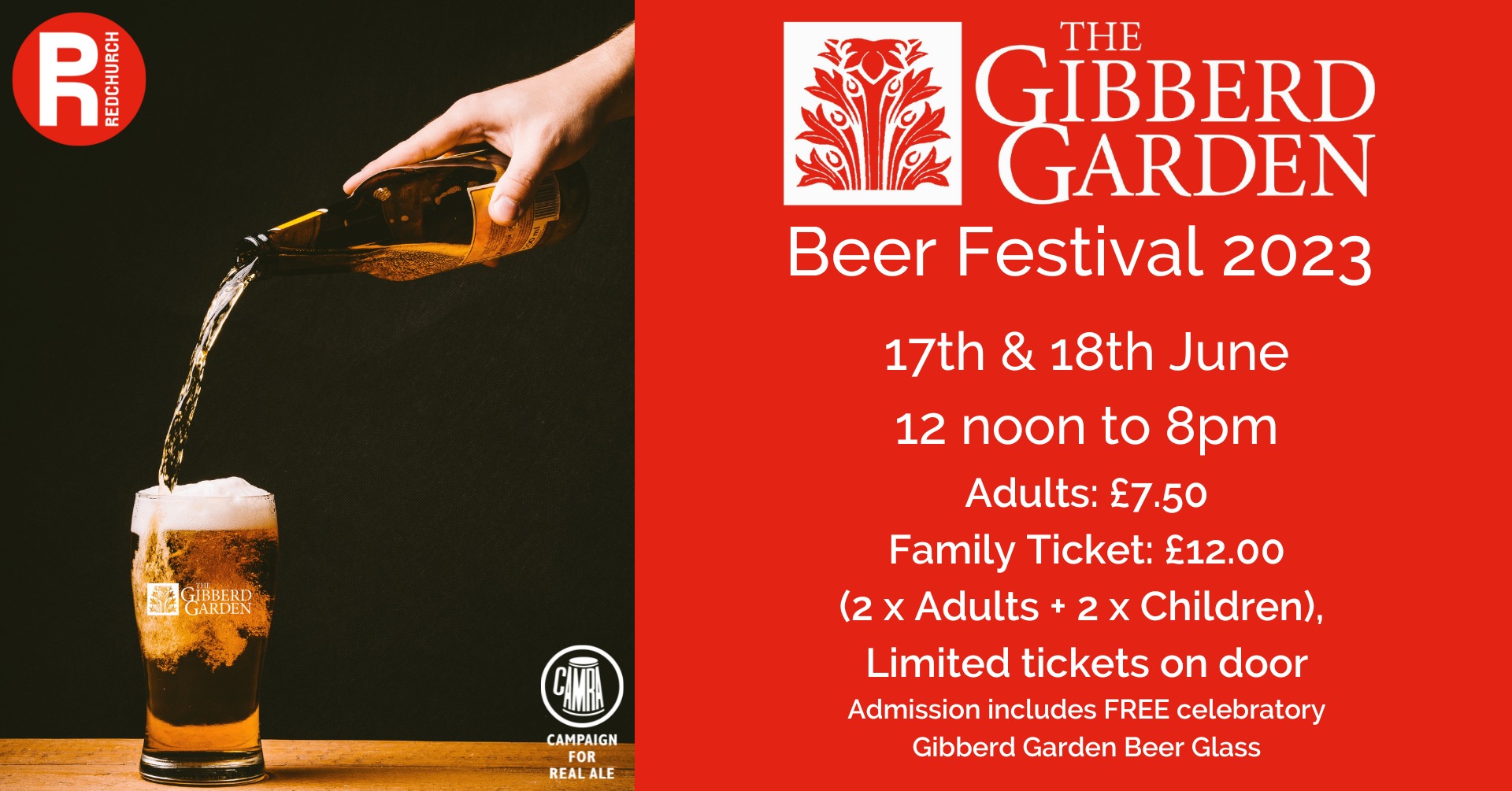 Gibberd Garden Beer Festival 2023 Colchester and North East Essex CAMRA