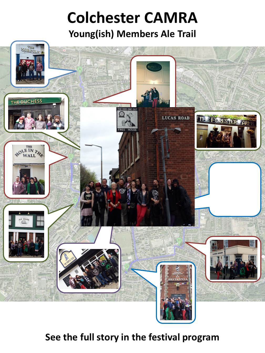 The ColCAMRA Young(ish) member's pub crawl